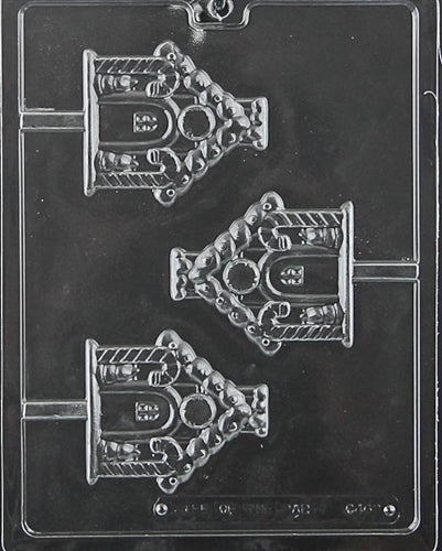 Gingerbread House Lolly Chocolate Mold