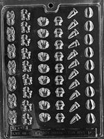 Tiny Easter Pieces Chocolate Mold - LPE142