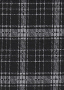 Double Knit Jacquard Plaid Stretch Fabric