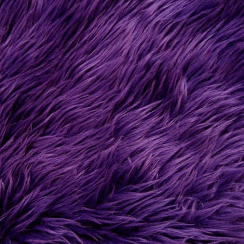 Faux Fur Fabric Luxury Long Pile Shaggy