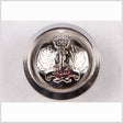 New Silver Metal Blazer Button - 36L/23mm