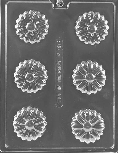 Daisy Cookie Chocolate Mold