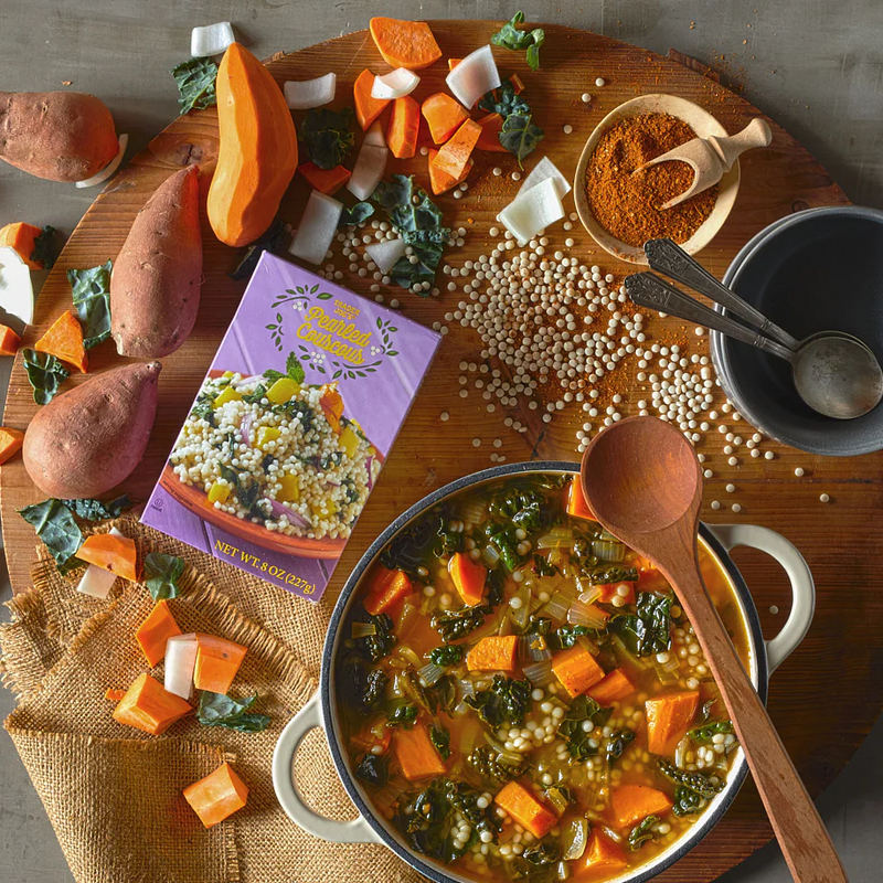 Pearled Couscous Chewy Middle Eastern-Style Couscous