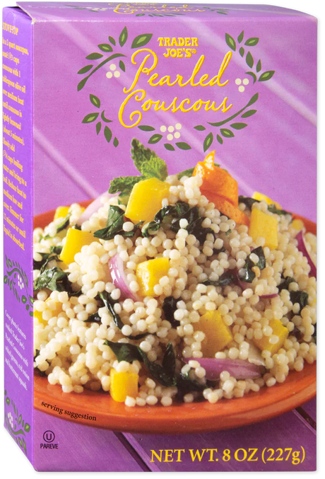 Pearled Couscous Chewy Middle Eastern-Style Couscous