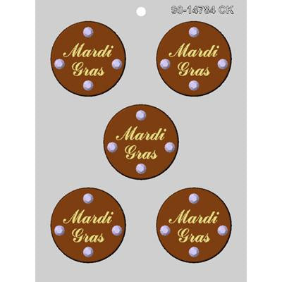Mardi Gras Medallion Chocolate Mold (90-14784)*