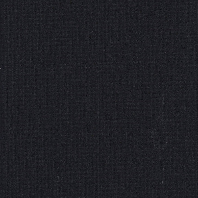Stretch Knit Fabric Black Ribbed