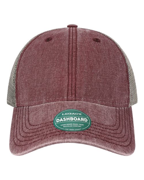 Dashboard Trucker Cap