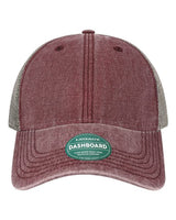 Dashboard Trucker Cap