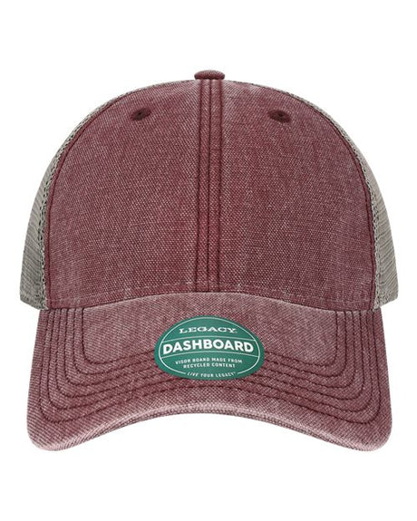 Legacy Dashboard Trucker Cap