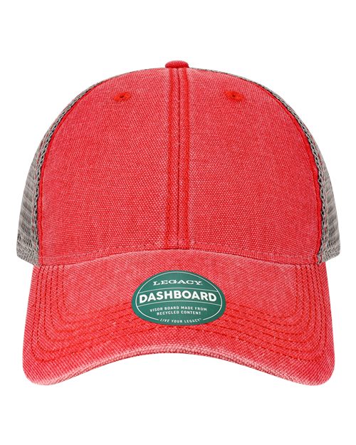 Legacy Dashboard Trucker Cap