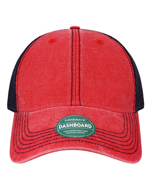 Dashboard Trucker Cap