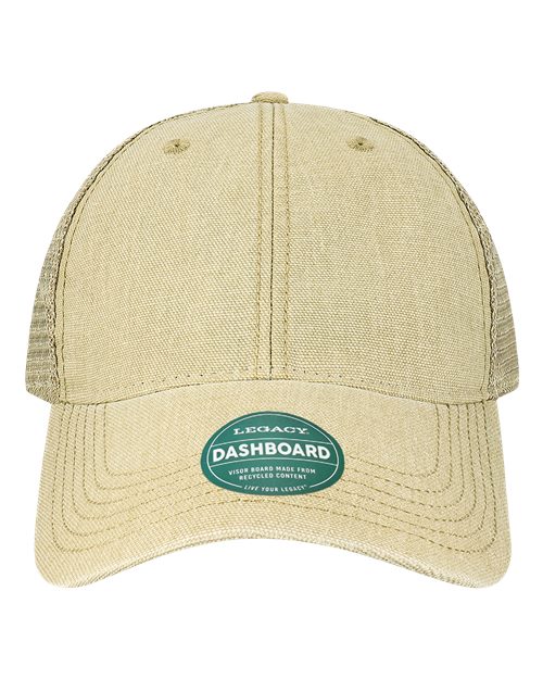 Dashboard Trucker Cap