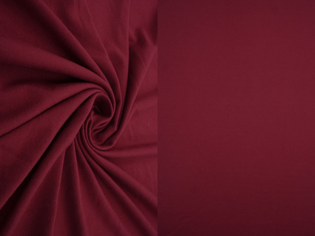 DTY Brushed Stretch Knit Fabric