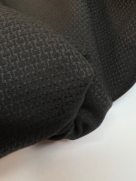 Wool Jacquard Fabric
