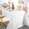Versailles Chopin Damask Jacquard Tablecloth Seamless