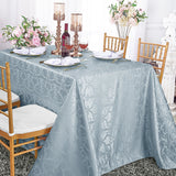 Rectangular Polyester Tablecloth 90x132 Dusty Blue