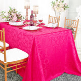 Versailles Chopin Damask Rectangular Tablecloth