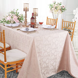 Versailles Chopin Damask Rectangular Tablecloth