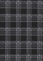 Plaid Double Knit Jacquard Stretch Fabric