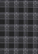 1 Yard 8/60" Double Knit Plaid Jacquard Fabric 95% Polyester 5% Spandex 240 GSM