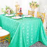 Versailles Chopin Damask Rectangular Tablecloth