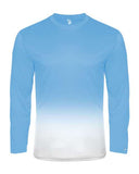 Camiseta juvenil Ombre de manga larga