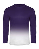 Camiseta juvenil Ombre de manga larga