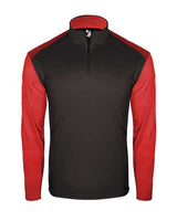 Badger Youth Breakout Quarter-Zip Pullover