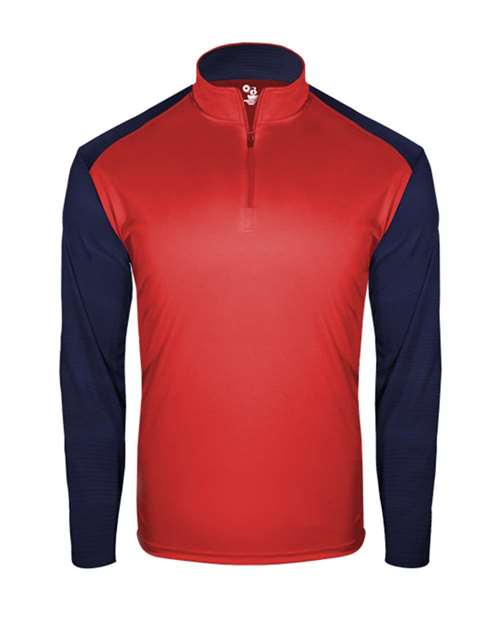 Badger Youth Breakout Quarter-Zip Pullover