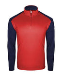 Badger Youth Breakout Quarter-Zip Pullover
