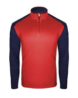 Badger Youth Breakout Quarter-Zip Pullover