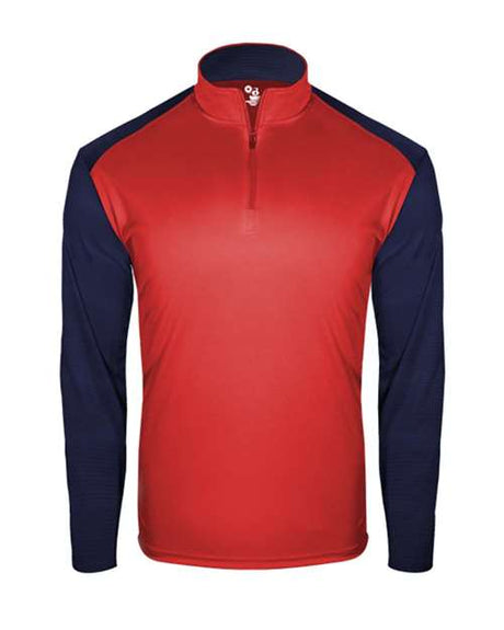Badger Youth Breakout Quarter-Zip Pullover