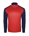 Badger Youth Breakout Quarter-Zip Pullover