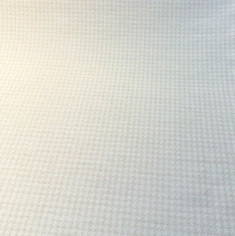 Sunbrella Houndstooth Ivory Solution-Dyed Acrylic Fabric - Houndstooth, Ivory, 54" Width (1 Yard)