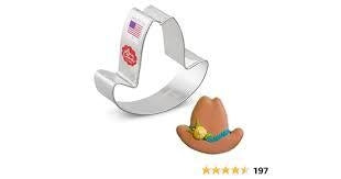 Cookie Cutter Cowboy Hat - 3" - 1288A