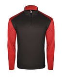 Badger Men's Breakout Quarter-Zip Pullover