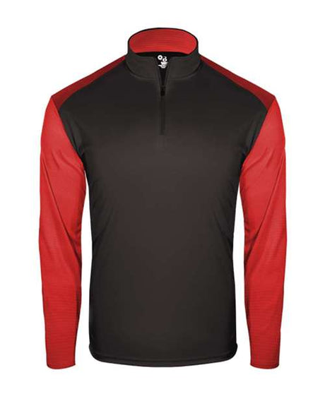 Badger Men's Breakout Quarter-Zip Pullover