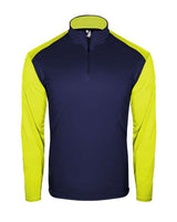 Badger Men's Breakout Quarter-Zip Pullover