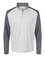Badger Men's Breakout Quarter-Zip Pullover