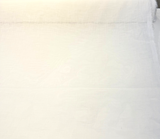 Belgian Linen Sheer Fabric - Snow White, 59" Width (1 Yard)