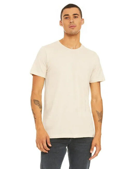 BELLA+CANVAS® Short Sleeve Crewneck Jersey Tee
