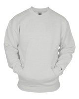 Badger Unisex Pocket Crewneck Sweatshirt