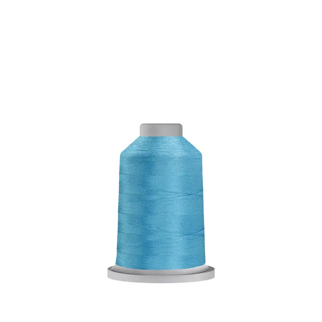 Polyester Thread Dark Aqua 1,100 Yards Mini Spool