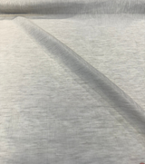 Belgian Linen Sheer Gray Curtain Drapery - 100 Percent Belgian Linen Fabric, Driftwood Beige, 59" Width (By The Yard)