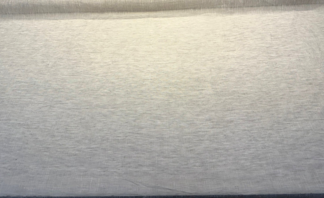 Belgian Linen Sheer Gray Curtain Drapery - 100 Percent Belgian Linen Fabric, Driftwood Beige, 59" Width (By The Yard)