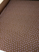 Wool Floral Printed Fabric