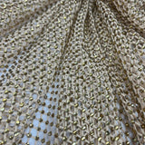 Diamond Fishnet 4-Way Stretch Fabric