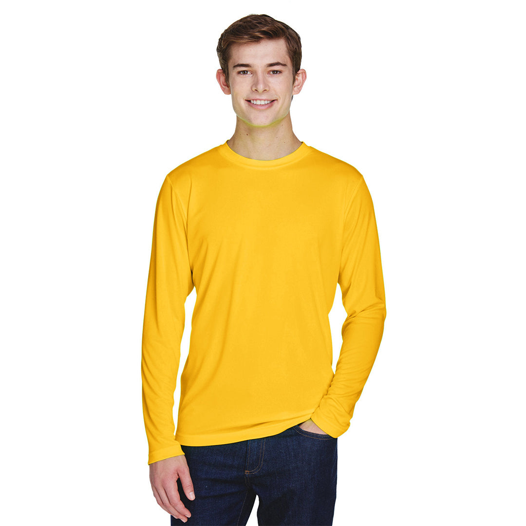 Men's Zone Performance Long-Sleeve T-Shirt