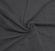 Cotton Spandex Fleece Knit Black