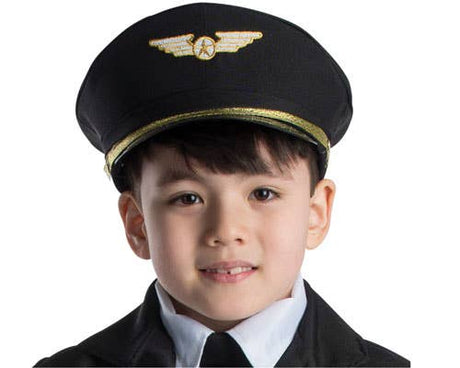 Kids Pilot Hat